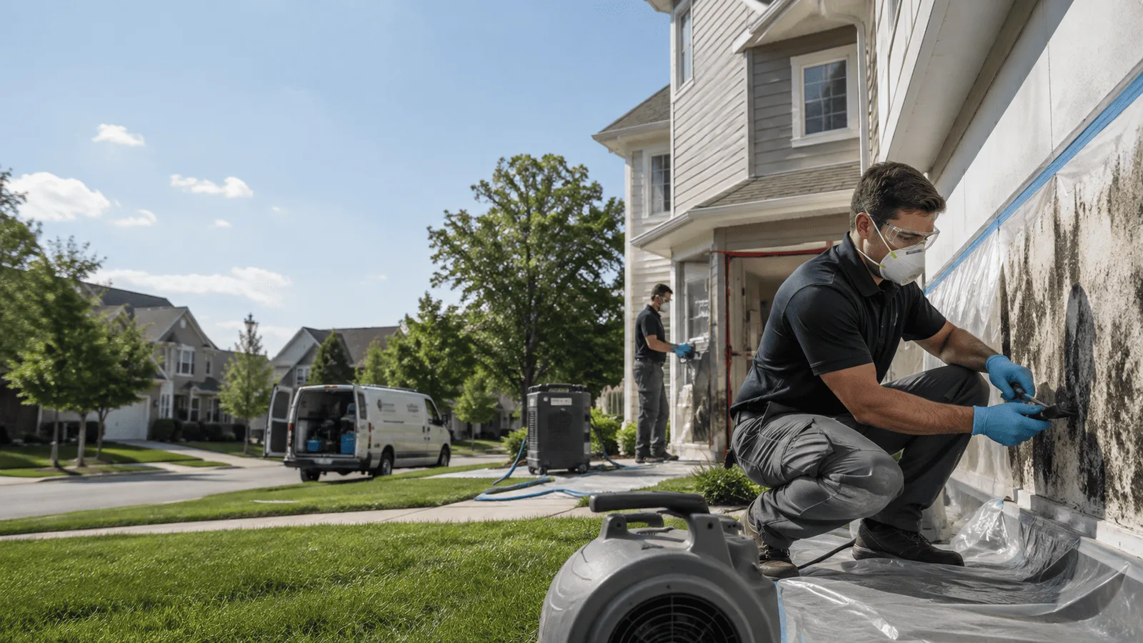 Mold Inspection company in Laurier, WA