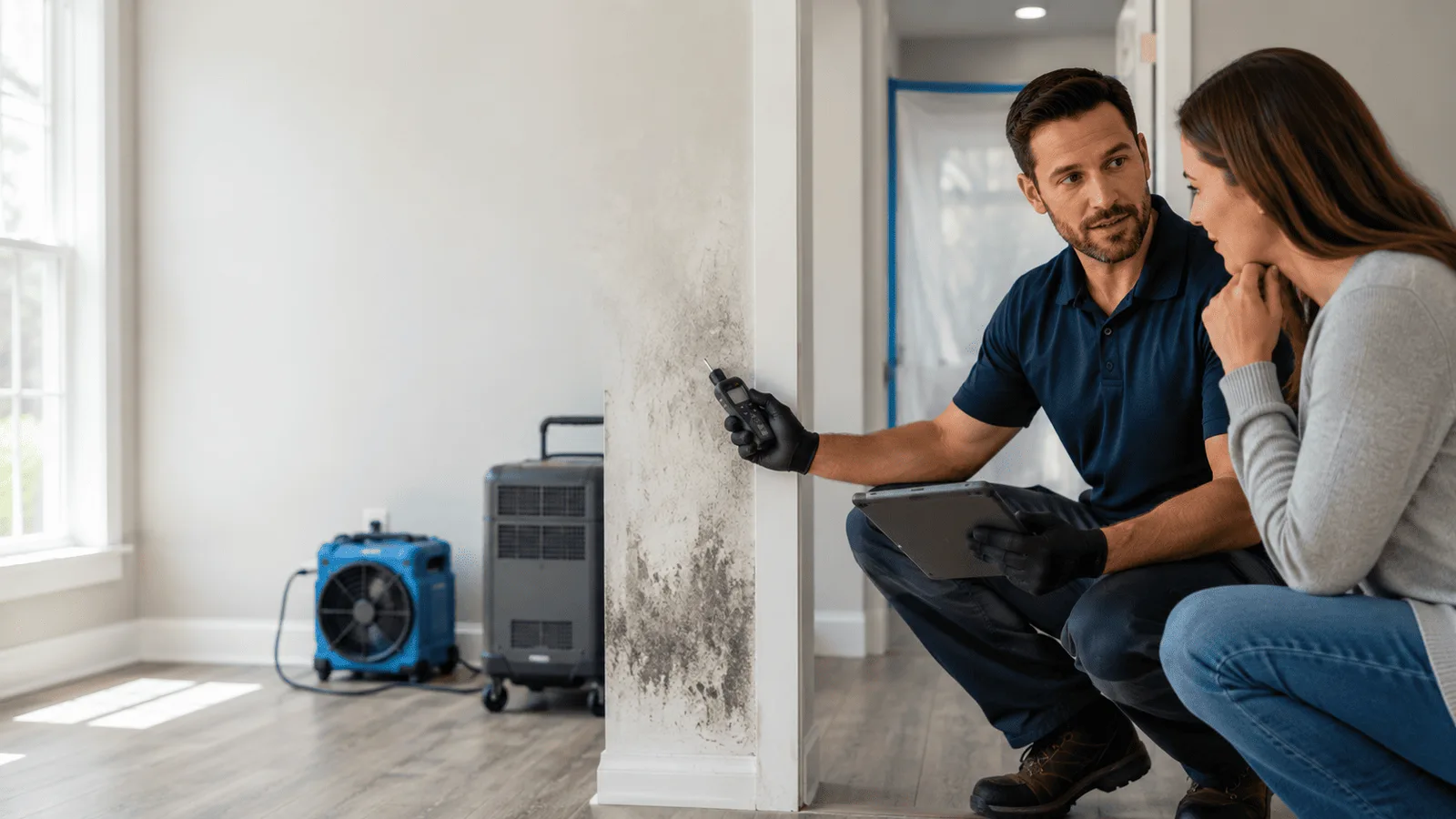 Mold Inspection Laurier, WA FAQs