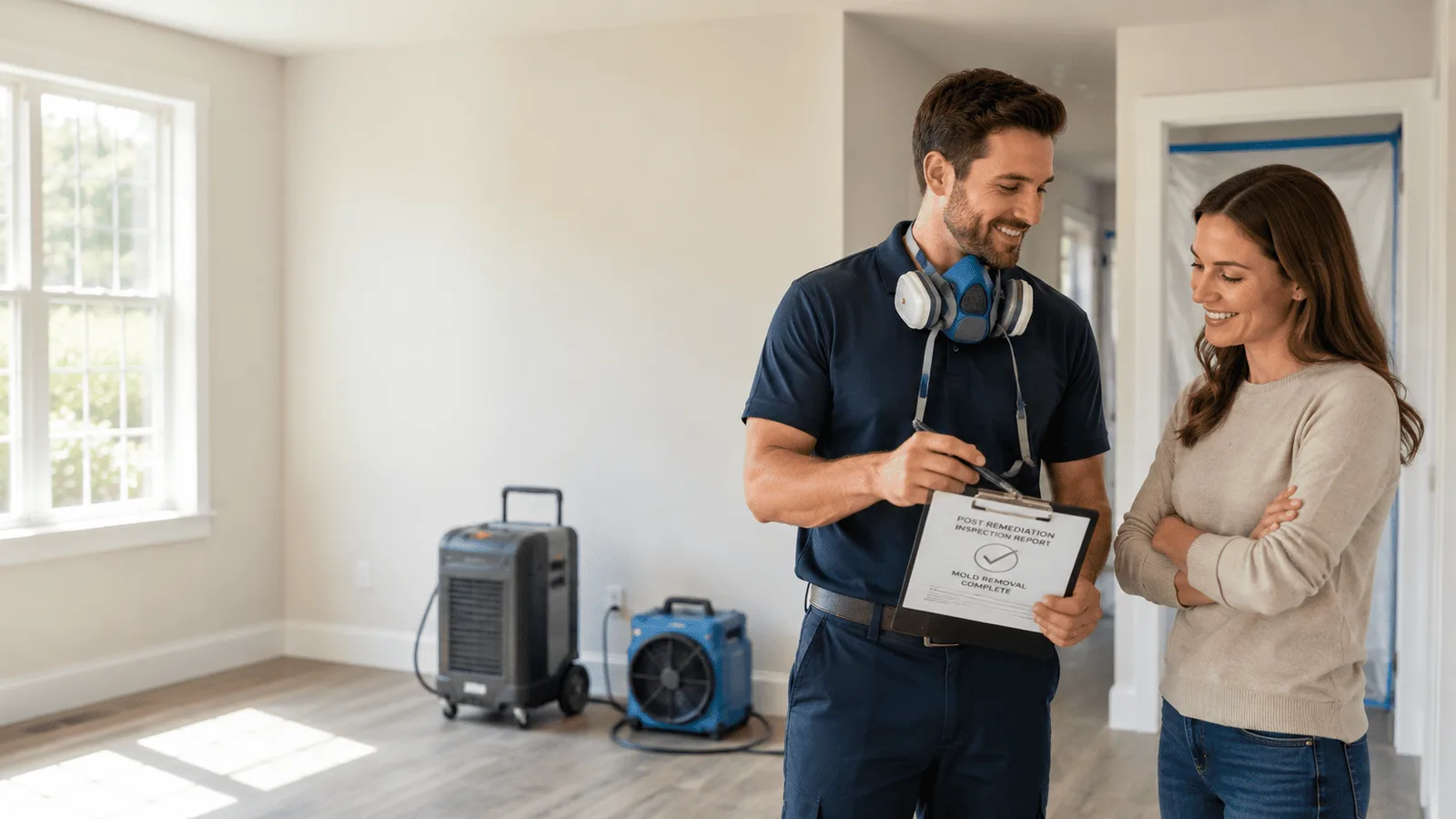 Why choose Mold Inspection in Laurier, WA